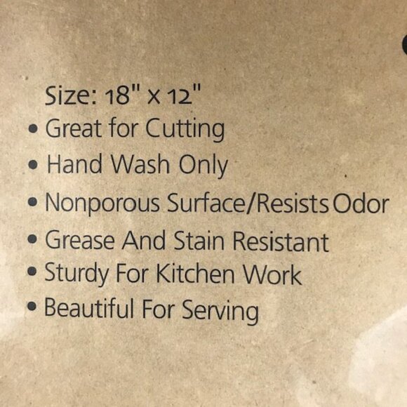 Vintage Coca-Cola Groceries Store Tempered Glass Serving Board Cutting Board - Picture 7 of 8